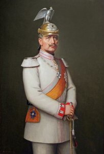 القيصر فيلهلم الثاني ، 1910 بواسطة ادولف اميل هيرينج