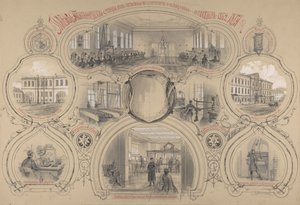 تم بناء مكتب التلغراف الرئيسي حديثًا في سانت بطرسبرغ وافتتح في 14 أكتوبر 1862 ، 1862. بواسطة أدولف جوسيفوفيتش شارلمان