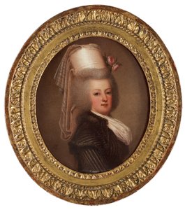 صورة الملكة ماري أنطوانيت من فرنسا 1755-1793 ، 1789 بواسطة أدولف أولريتش ويرتمولر
