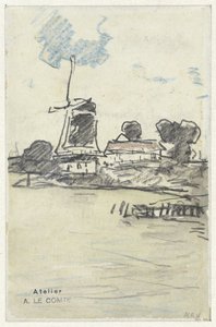 مطحنة على الماء