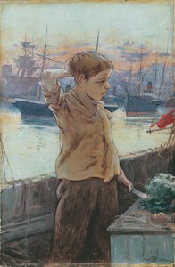 فتى السفن 1887 بواسطة Adolfo Guiard y Larrauri