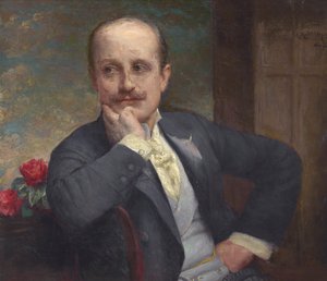 صورة شخصية لأدولفو مولر أوري ، 1933. بواسطة أدولفو مولر أوري