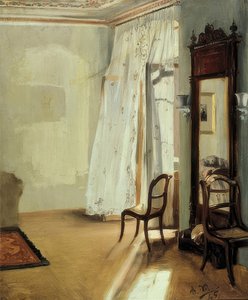 غرفة الشرفة. 1845