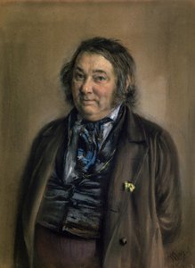 هاينريش سميت (1798-1867) 1850 (طباشير على ورق)