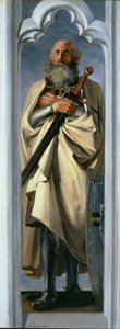 Luther Luder von Braunschweig ، جراند ماستر لفرسان توتوني ، 1846. بواسطة أدولف مينزل