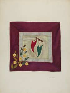 تفاصيل غطاء زين ، 1941.