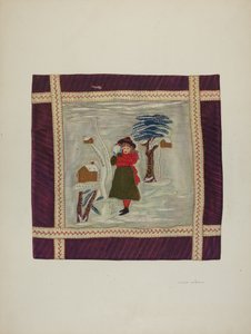 تفاصيل غطاء زين ، 1941.