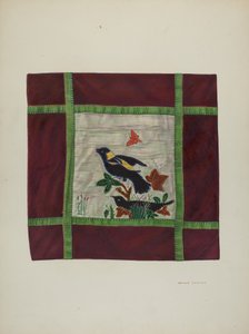 تفاصيل غطاء زين ، 1941.
