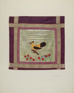 تفاصيل غطاء زين ، 1941.