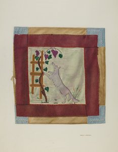تفاصيل غطاء زين ، ج. 1941.