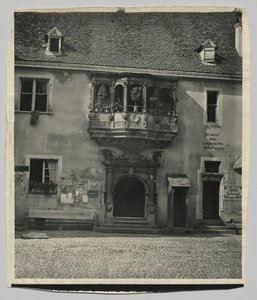 الواجهة الألزاسية ، Guardhouse في كولمار