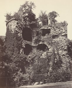 البرج المتفجر ، قلعة هايدلبرغ ، ج. 1865.