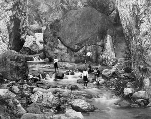 نهر القصب ، جامايكا ، c1905. بواسطة أدولف دوبيرلي وابنه
