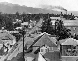 Harbour Street east ، كينغستون ، جامايكا ، c1905.
