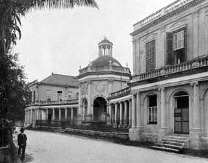نصب رودنيز ، سبانيش تاون ، جامايكا ، c1905. بواسطة أدولف دوبيرلي وابنه