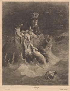 Deluge Le Déluge (العنوان على الكائن) بواسطة أدولف فرانسوا بانيميكر