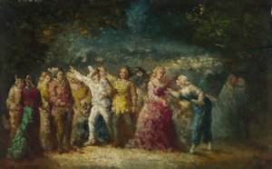موكب المشعل ، 1870 - 1880