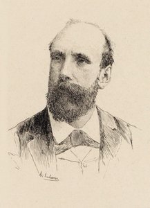 صورة للملحن غاستون سالفاير 1847-1916 ، 1894.