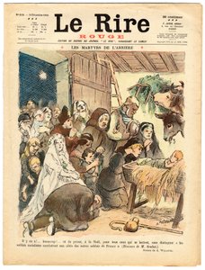 Cover of “” The Red Laughter””, Satirical in Colors بواسطة أدولف ليون ويليت