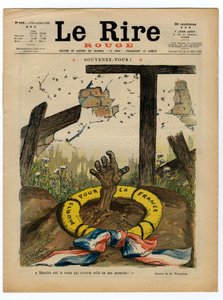 Cover of “” The Red Laughter””, Satirical in Colors بواسطة أدولف ليون ويليت