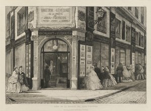 مقر Société des Aqua-Fortistes ، 1864