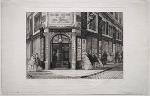 مقر Société des Aquafortistes ، 1864.