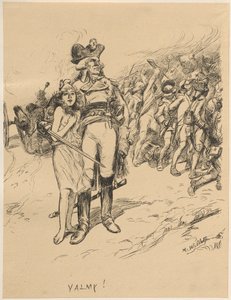 فالمي ، 1899. بواسطة أدولف ليون ويليت