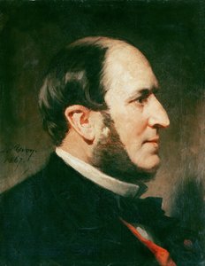 البارون جورج يوجين هوسمان (1809-91) 1867