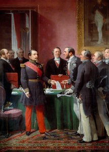 قام الإمبراطور نابليون الثالث (1808-1873) بتسليم البارون جورج هوسمان (1809-1891) مرسوم ضم البلديات المجاورة في يونيو 1859