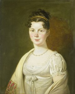 صورة لفيلهلمينا ماريا هاك (1786-1857) ، زوجة جيريت فيردرين الرابعة