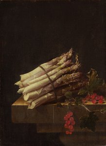 لا تزال الحياة مع الهليون والكشمش الأحمر ، 1696.