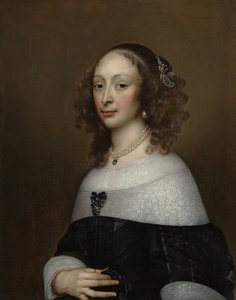 صورة لامرأة ، كاليفورنيا. 1653.