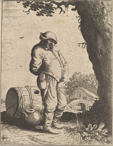 الرجل التبول ، 1610-1685.