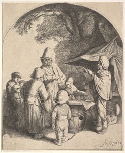 الدجال ، 1610-85. بواسطة أدريان جانز. فان أوستاد