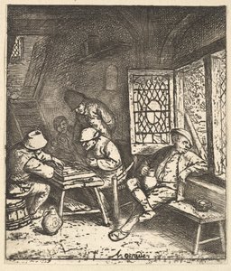 لاعبو تريك تراك ، 1610-85. بواسطة أدريان جانز. فان أوستاد