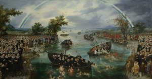 صيد النفوس ، 1614 بواسطة Adriaen Pietersz van de Venne