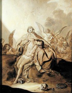 بيتا ، 1637 بواسطة Adriaen Pietersz van de Venne