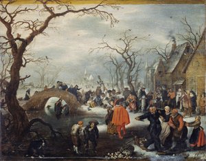 شروف الثلاثاء في البلد بواسطة Adriaen Pietersz van de Venne
