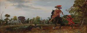 الصيف (تحية) ، 1625 بواسطة Adriaen Pietersz van de Venne