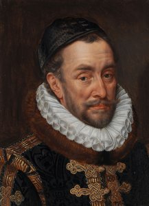 وليام الأول أمير أورانج ، ج. 1579 (زيت على لوح)