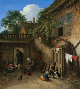 The Cottage Dooryard ، 1673.