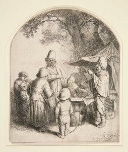 Quacksalver بواسطة أدريان فان أوستاد