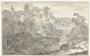 المناظر الطبيعية الإيطالية