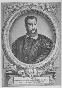 Cosimo I de&39;Medici ، دوق توسكانا الكبير بواسطة Adrian Haelwegh