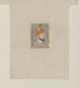 منشى سلطان محمد ثالث ملك إندوستان (العنوان على وجوه)