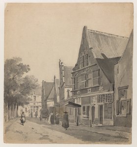 منظر ل Zuiderhavendijk في Enkhuizen Enkhuizen 60 (العنوان على الكائن)