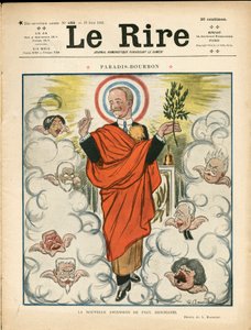 غلاف "" Le Lire "" ، لون ساخر بواسطة أدريان باريري
