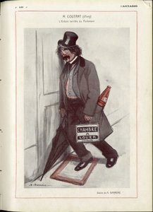 Illustration of A Barrere (1874-1931) in “” Fantasio””” - Check dates - Coutant Jules بواسطة أدريان باريري