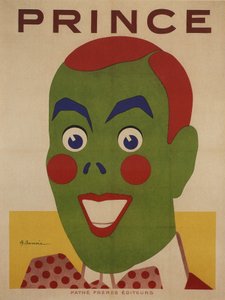 برينس ، ملصق لسينما باثي (1912-1913) (ملصق) بواسطة أدريان باريري
