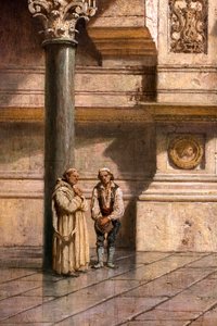 الجزء الداخلي لمسجد قرطبة من الداخل